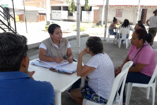 Registro fotográfico de la actividad